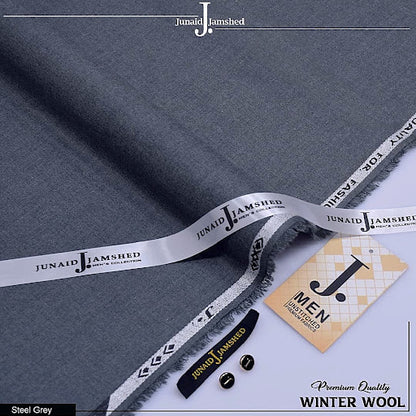 J. Junaid Jamshed Skardu Wool – 4 Meter Winter Collection