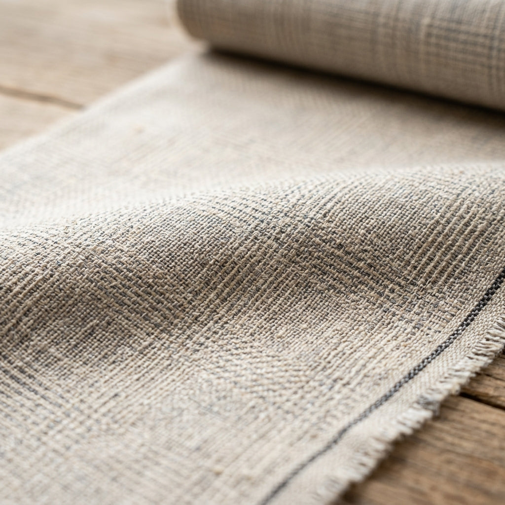 Executive Egyptian Cotton Suiting (Slate Charcoal)