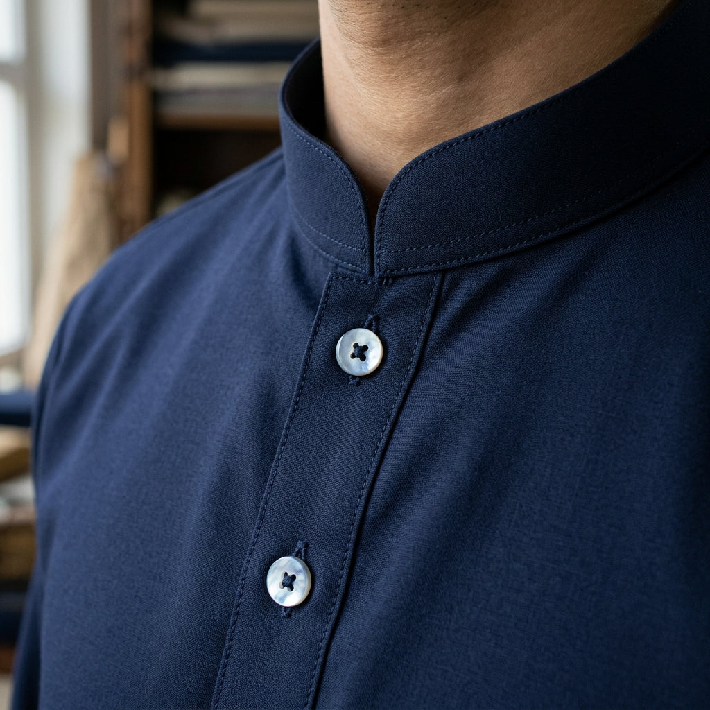 Royal Pima Luxury Wash & Wear (Midnight Navy)