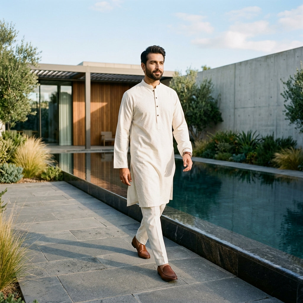 Superfine Latha Classic Cotton (Pearl Off-White)