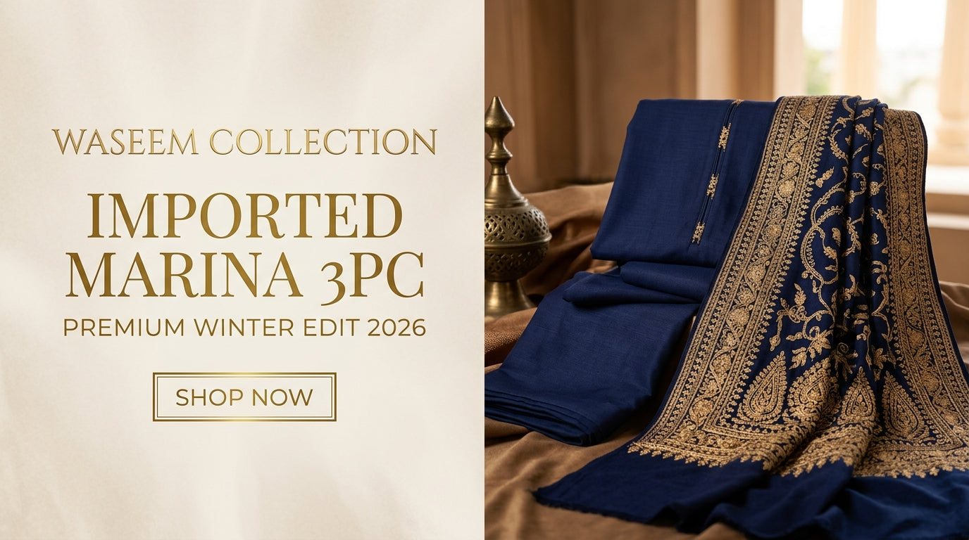 Marina 3PC with Wool Shawl